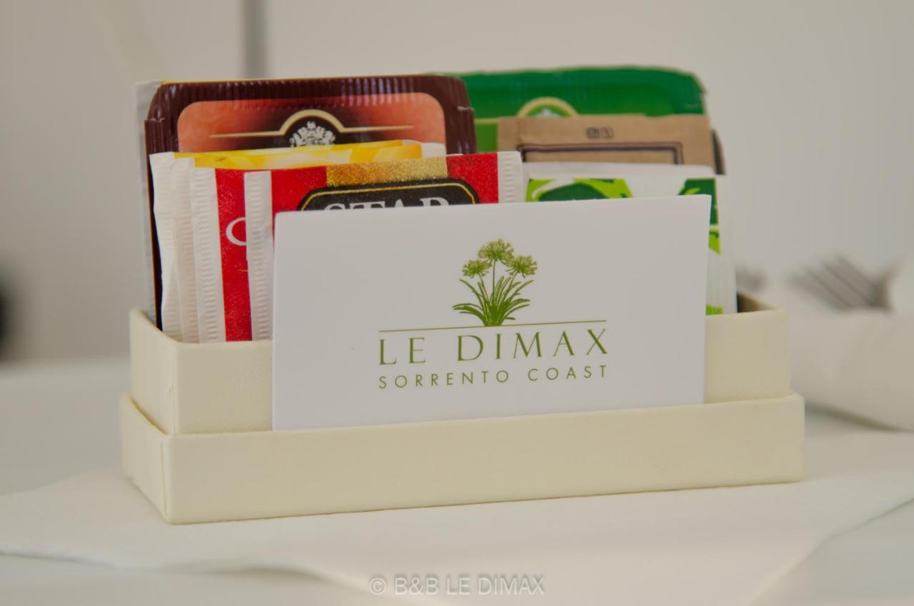 Le Dimax Bed & Breakfast Sant'Agnello Exterior photo