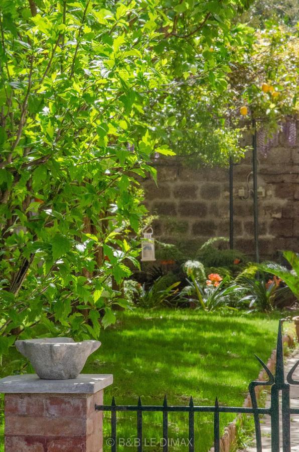 Le Dimax Bed & Breakfast Sant'Agnello Exterior photo