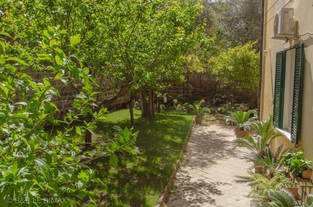 Le Dimax Bed & Breakfast Sant'Agnello Exterior photo