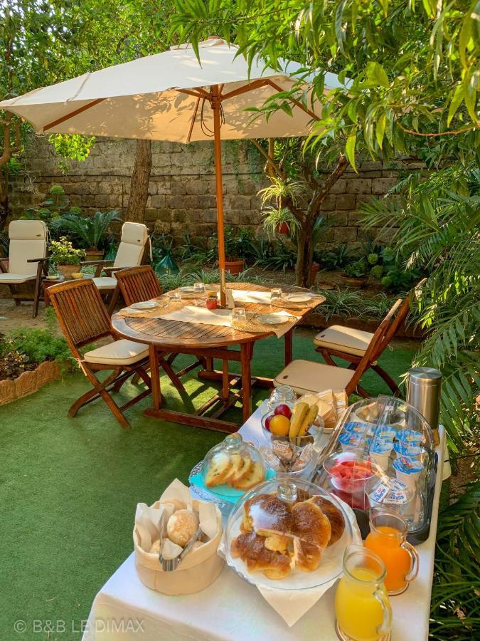 Le Dimax Bed & Breakfast Sant'Agnello Exterior photo